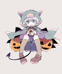 killua zoldyck from halloween