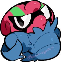 accelgor from pokemon by kawaanago