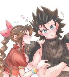 aerith gainsborough from crisis core final fantasy vii