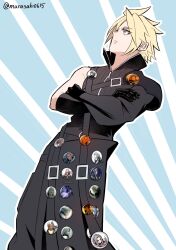 cloud strife from final fantasy by zi (murasaki0615)