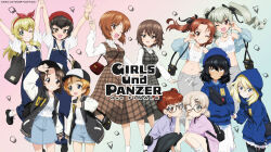 aki (girls und panzer) from girls und panzer
