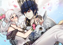 chrom (fire emblem) from fire emblem