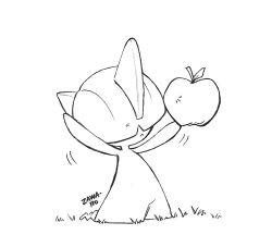 ralts from pokemon