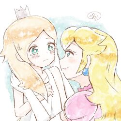 princess peach from super mario bros.