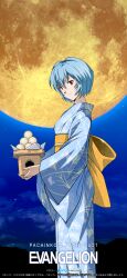ayanami rei from neon genesis evangelion