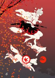 inubashiri momiji from touhou by yamada satoshi
