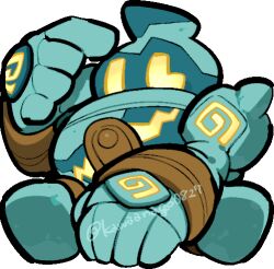 golurk from pokemon by kawaanago