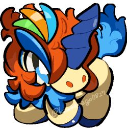 keldeo from pokemon by kawaanago