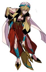 gilgamesh (caster) (fate) from fate/grand order