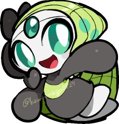 meloetta from pokemon by kawaanago