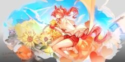 haru urara (bestest prize) (umamusume) from umamusume