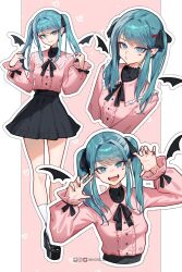 hatsune miku from vocaloid
