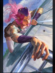 narciso anasui from jojo no kimyou na bouken