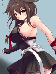 shigure (kancolle) from kantai collection by hirune (konekonelkk)