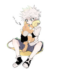 alolan raichu from hunter x hunter