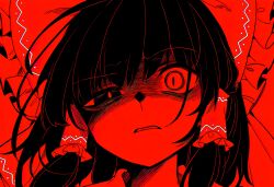 hakurei reimu from touhou