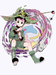 gon freecss from hunter x hunter