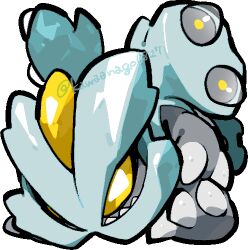 kyurem from pokemon by kawaanago