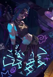 arcane jinx from arcane: league of legends