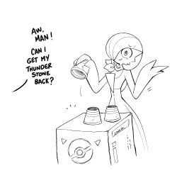 gardevoir from pokemon