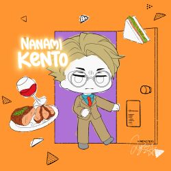 nanami kento from jujutsu kaisen