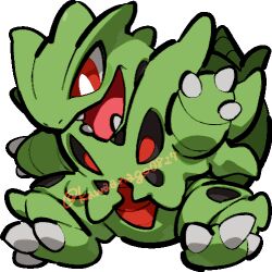 mega tyranitar from pokemon by kawaanago