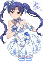 kisaragi chihaya from idolmaster by taku1122