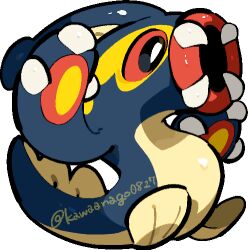 eelektross from pokemon by kawaanago