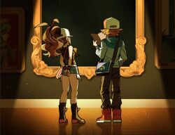 hilbert (pokemon) from pokemon by 1brad