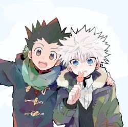 gon freecss from hunter x hunter