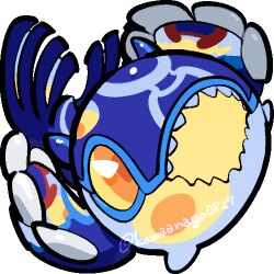 kyogre from pokemon by kawaanago