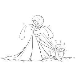 gardevoir from pokemon