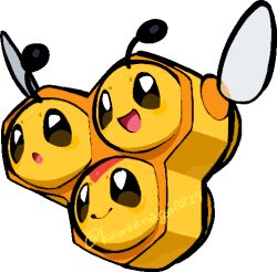 combee from pokemon by kawaanago