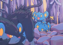 luxray from pokemon