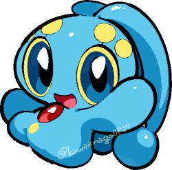 manaphy from pokemon by kawaanago