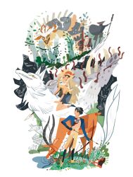ashitaka from mononoke hime