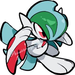 gallade from pokemon by kawaanago