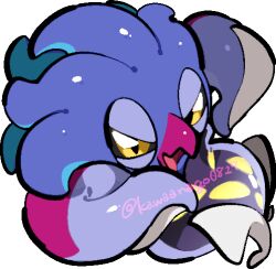 malamar from pokemon by kawaanago