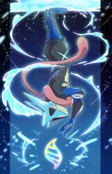 greninja from pokemon