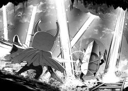 knight (hollow knight) from hollow knight