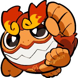 darmanitan from pokemon by kawaanago