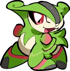 virizion from pokemon by kawaanago