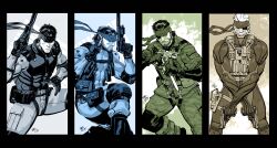 naked snake from metal gear (series)