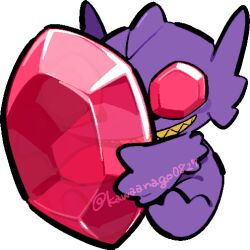 mega sableye from pokemon by kawaanago