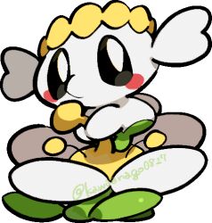 flabebe from pokemon by kawaanago