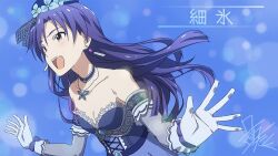 kisaragi chihaya from idolmaster by taku1122