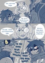 kris (dark world) (deltarune) from deltarune by latencyknight
