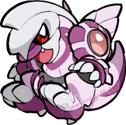 palkia from pokemon by kawaanago
