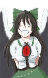 reiuji utsuho from touhou by alac