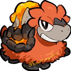 camerupt from pokemon by kawaanago